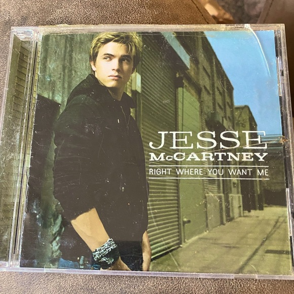 Right Where You Want Me—Jesse McCartney CD - Picture 3 of 3